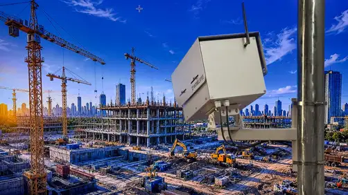Hệ thống VNTimelapse tại công trường